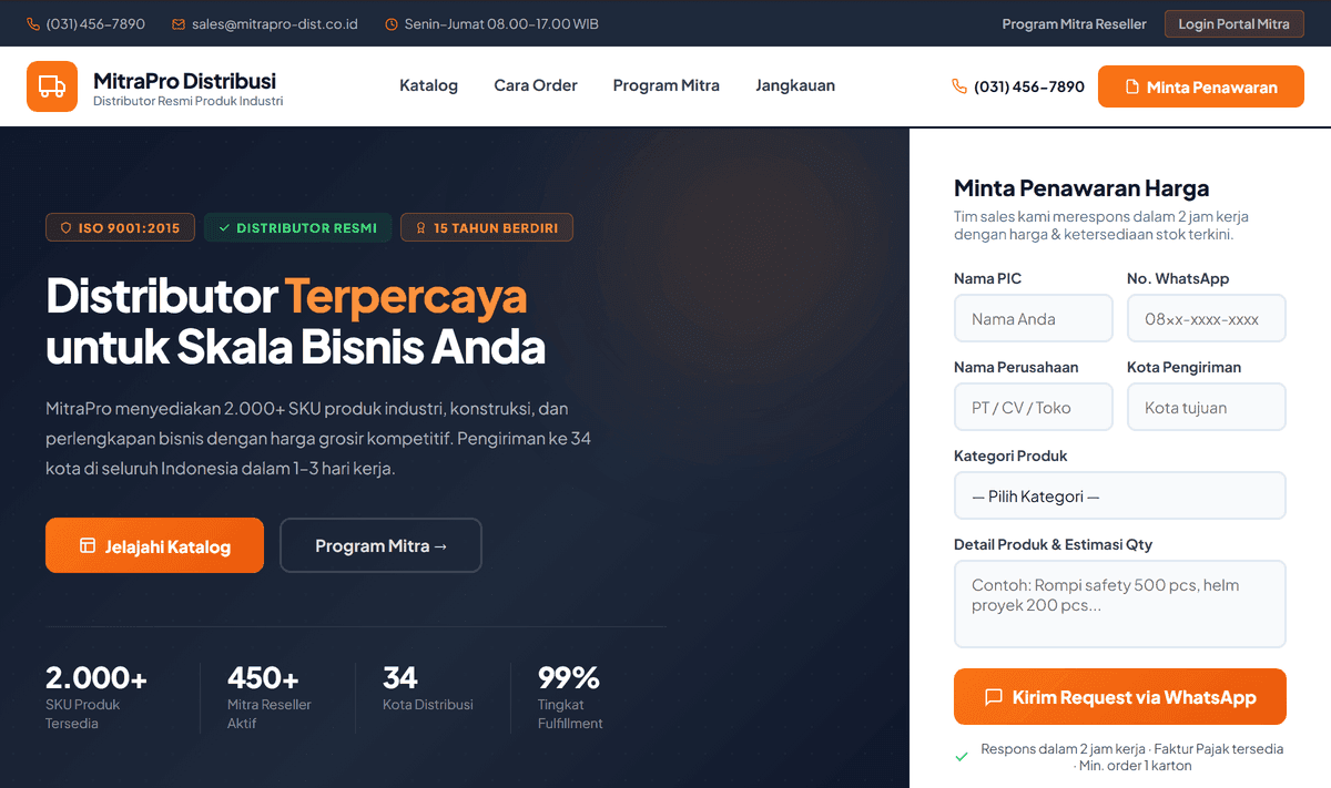 MitraPro Distribusi